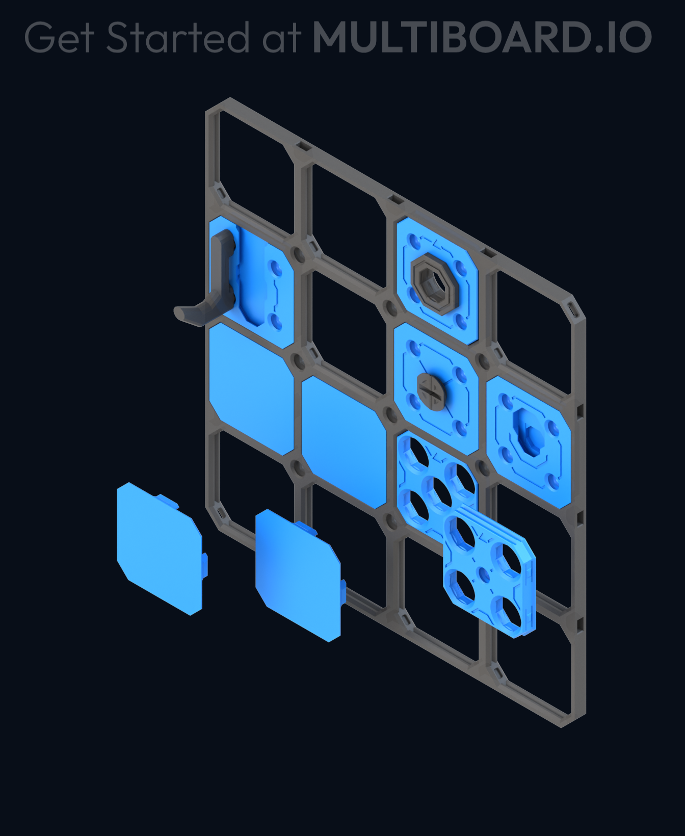 Square Plate Accessories