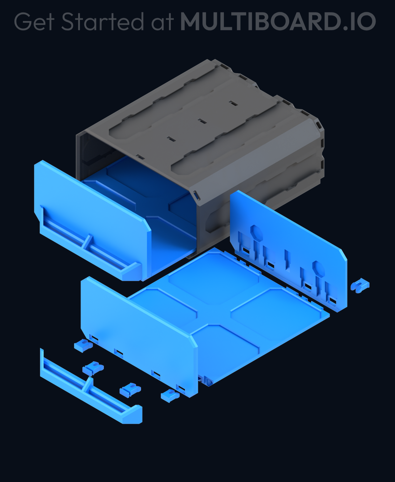 MultiBin Drawers