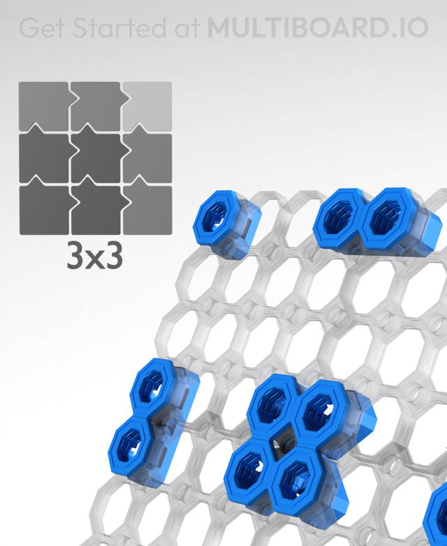 Parts Library | Free 3D-Printable Parts | MultiBuild